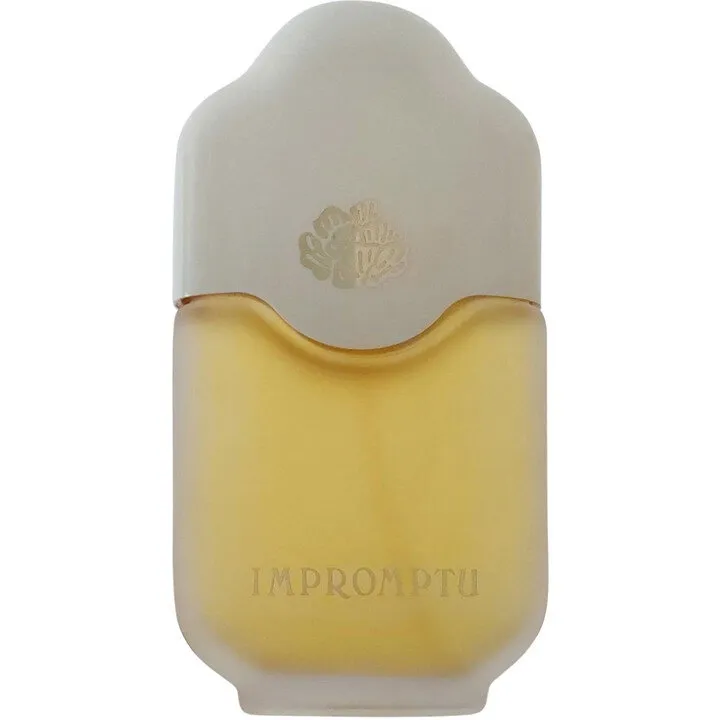 Avon Imari Summer Frost / Impromptu Summer Frost perfume bottle