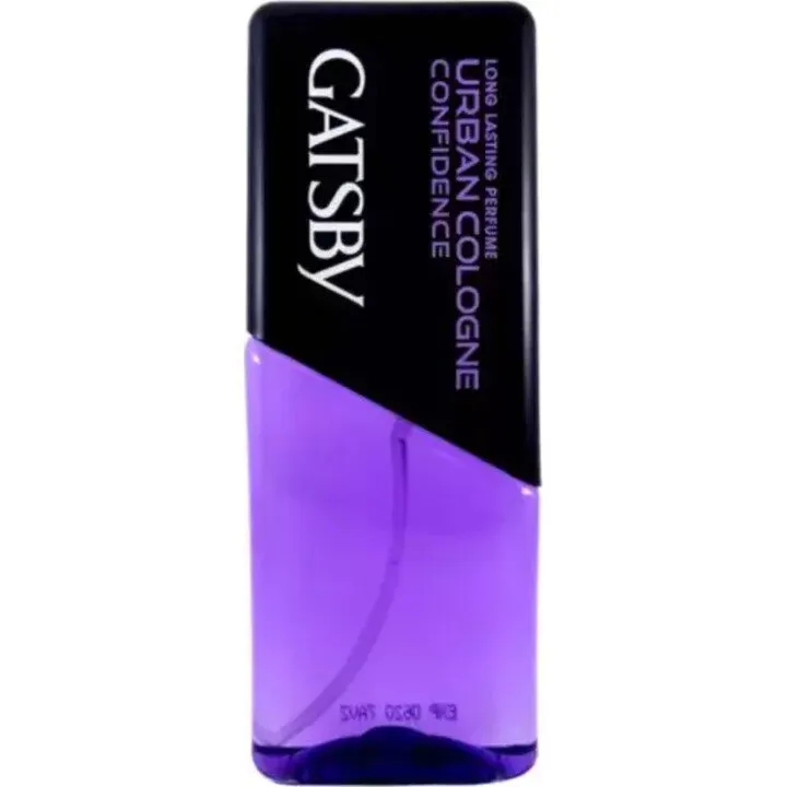 Gatsby Urban Cologne - Confidence / Luxury Air perfume bottle