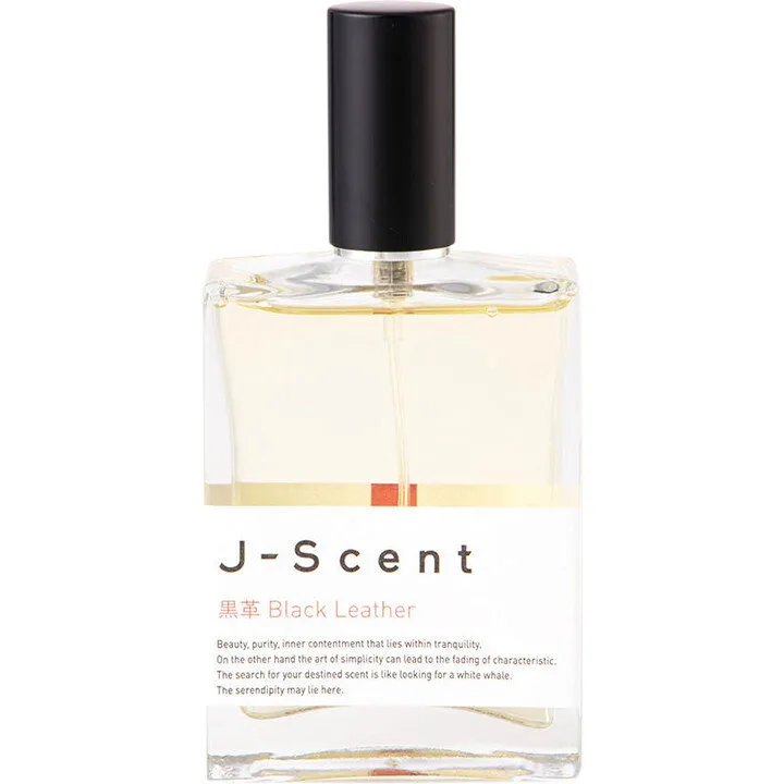 J-Scent Black Leather / 黒革 / Kurokawa (Eau de Parfum) parfüm şişesi