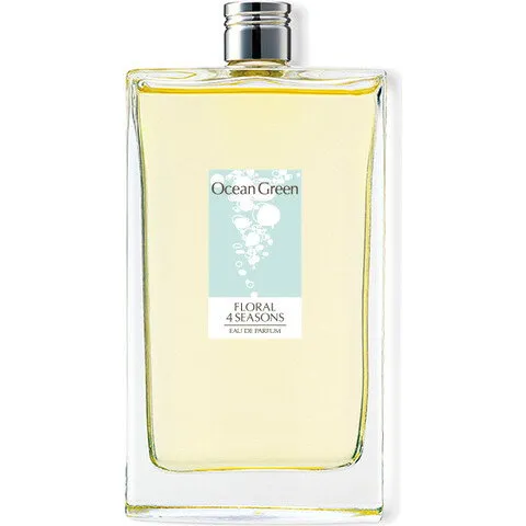 Floral 4 Seasons Ocean Green / 碧海 / Hekikai parfüm şişesi