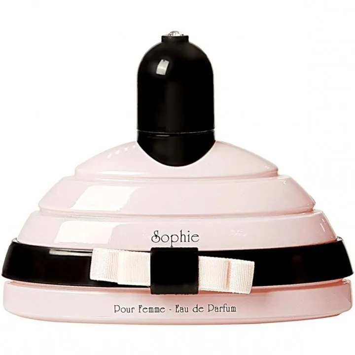 Giovanni Bacci Sophie perfume bottle