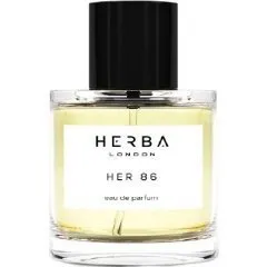 Herba H.E.R. 86 perfume bottle