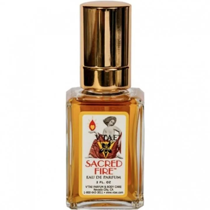 V'TAE Sacred Fire (Eau de Parfum) parfüm şişesi
