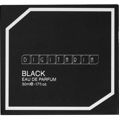 Digitaria Black parfüm şişesi