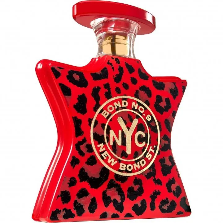Bond No. 9 New Bond St. perfume bottle