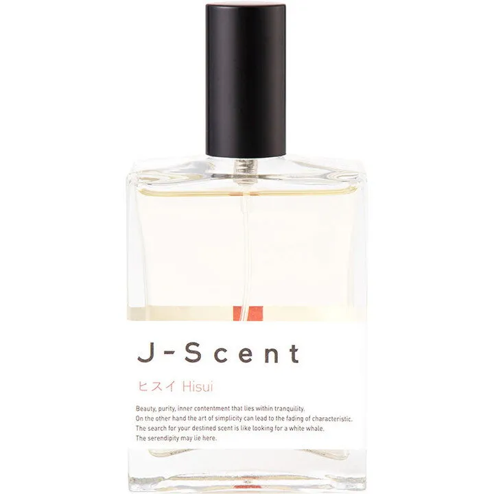 J-Scent Hisui / ヒスイ (Eau de Parfum) parfüm şişesi