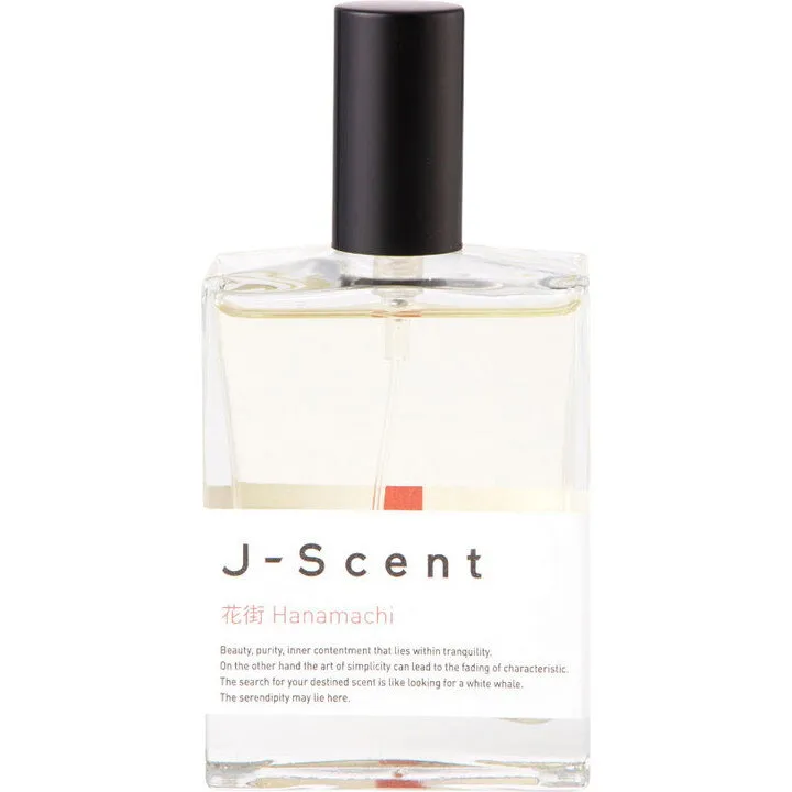 J-Scent Hanamachi / 花街 (Eau de Parfum) parfüm şişesi