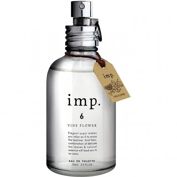 imp. 6 Vine Flower / 6 ヴァインフラワー perfume bottle