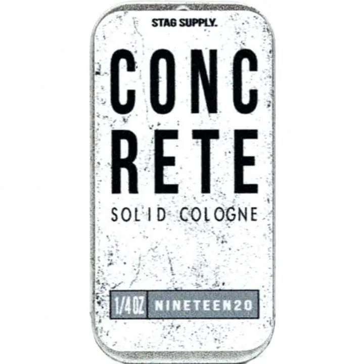 Stag Supply Concrete - Nineteen20 parfüm şişesi