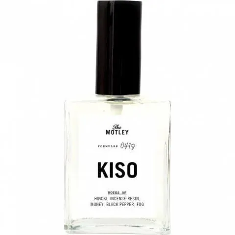 The Motley Kiso Cologne parfüm şişesi