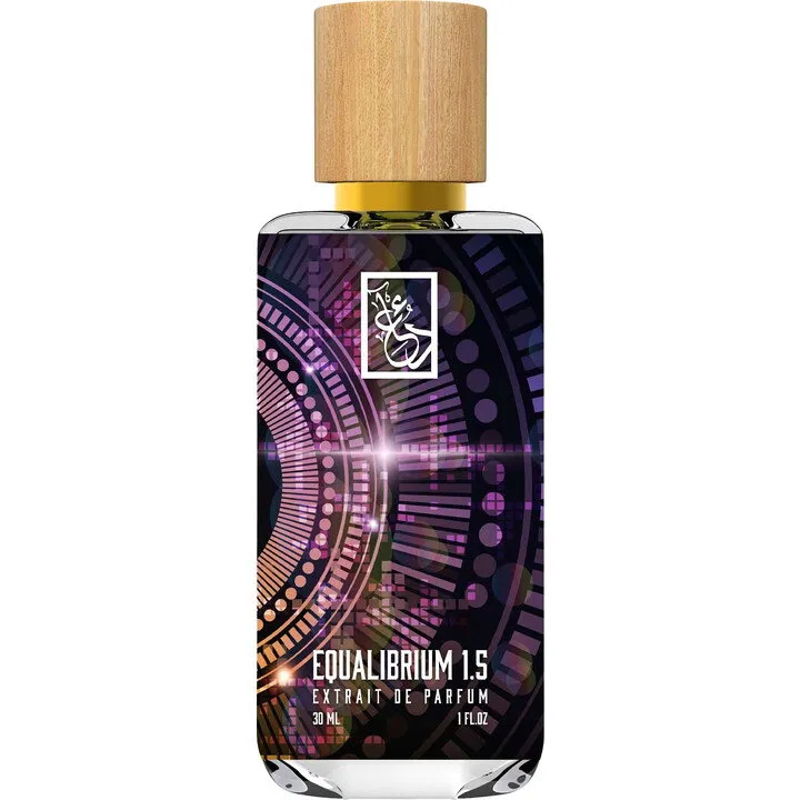 The Dua Brand Equilibrium 1.5 perfume bottle
