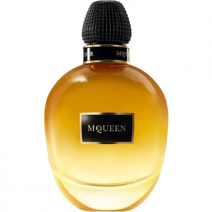 Alexander McQueen Amber Garden parfüm şişesi