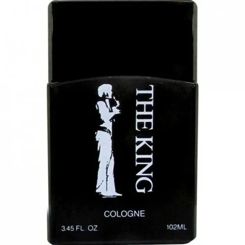 Elvis Fragrances Inc. The King parfüm şişesi