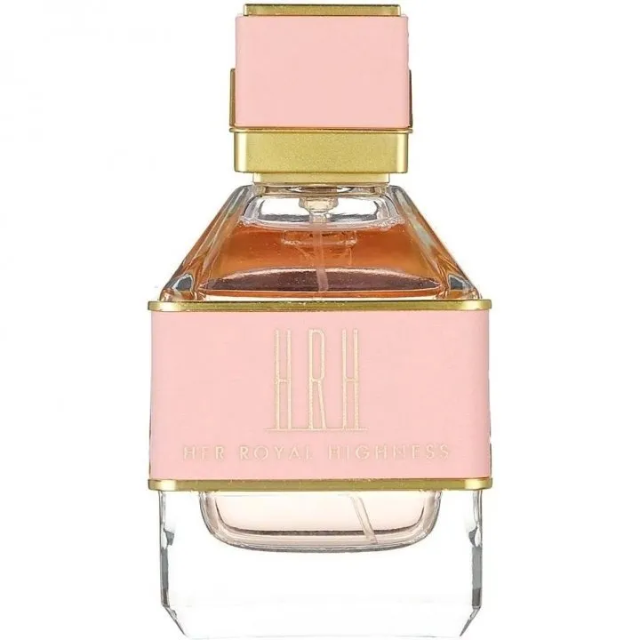 Giovanni Bacci HRH Her Royal Highness Muslin perfume bottle