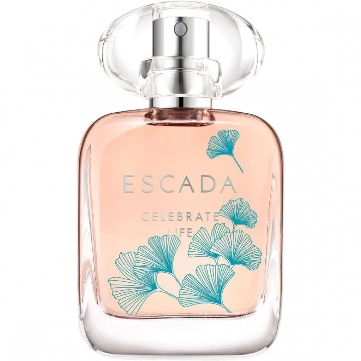 Escada Celebrate Life perfume bottle