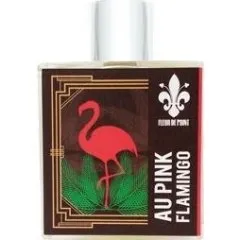 Fleur de Point Au Pink Flamingo perfume bottle