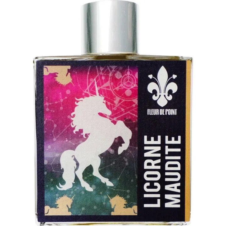 Fleur de Point Licorne Maudite perfume bottle