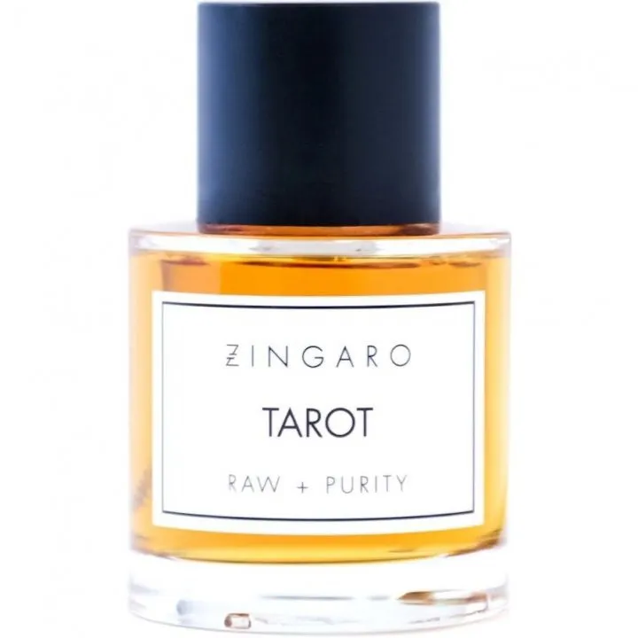 Zingaro Tarot perfume bottle
