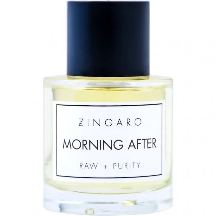 Zingaro Morning After perfume bottle