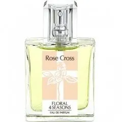 Floral 4 Seasons Rose Cross / ローズクロス parfüm şişesi
