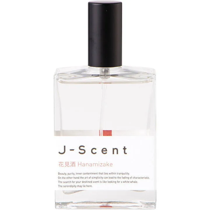 J-Scent Hanamizake / 花見酒 (Eau de Parfum) parfüm şişesi