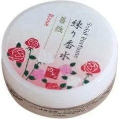 Noren Rose / 薔薇 parfüm şişesi