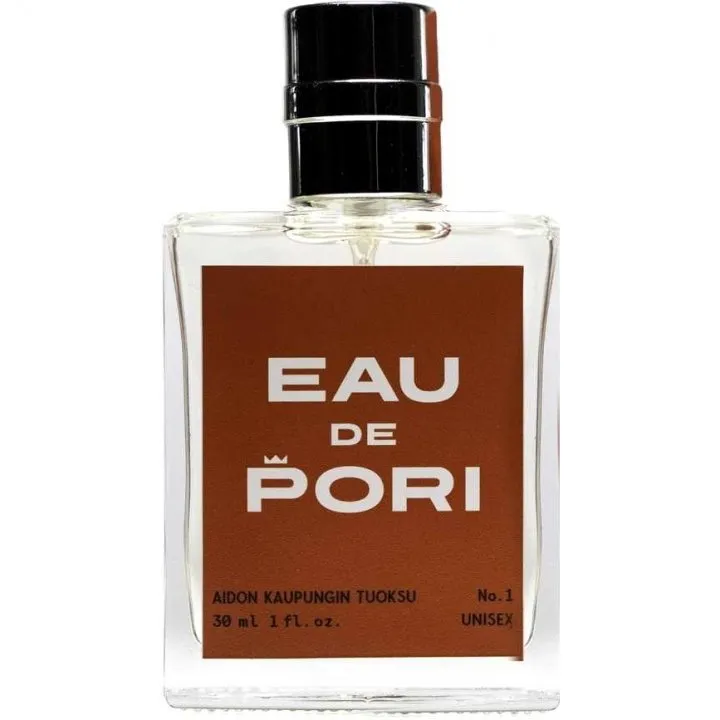 Pori Eau de Pori parfüm şişesi
