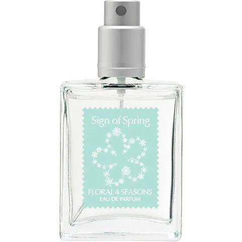 Floral 4 Seasons Sign of Spring / 雪うさぎ / Yuki-Usagi parfüm şişesi