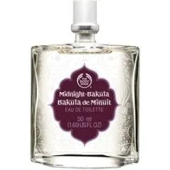 The Body Shop Midnight Bakula / Bakula de Minuit parfüm şişesi