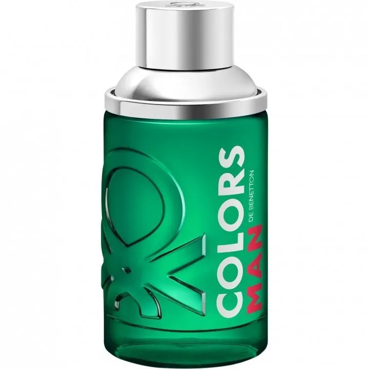 Benetton Colors de Benetton Man Green parfüm şişesi