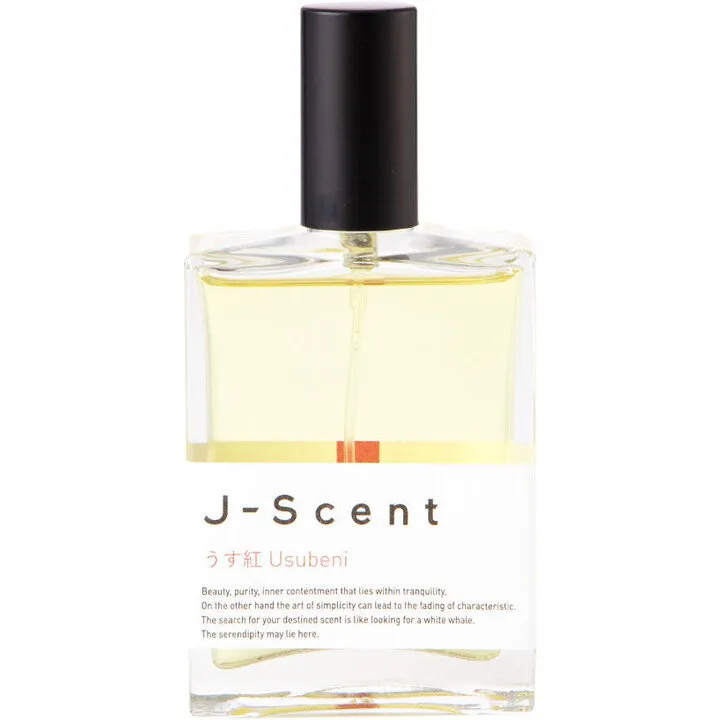 J-Scent Usubeni / うす紅 (Eau de Parfum) perfume bottle