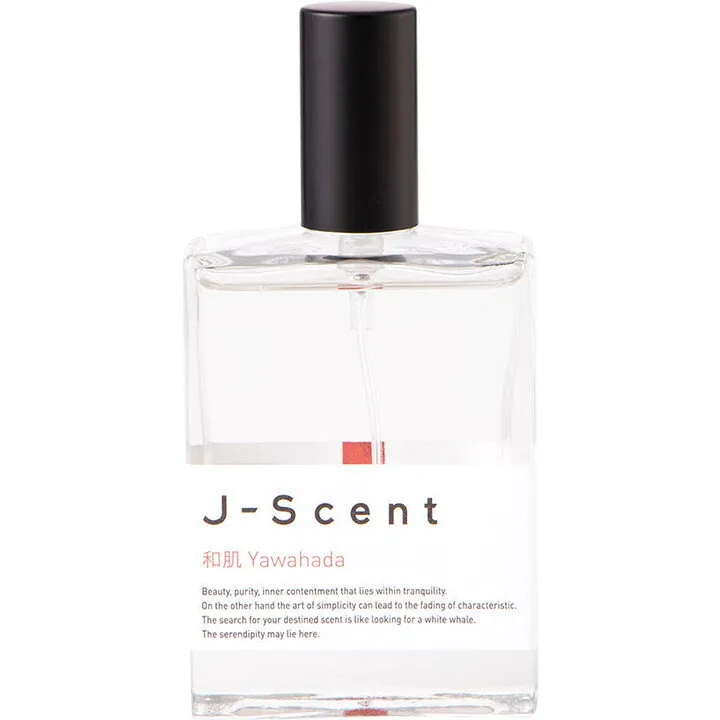 J-Scent Yawahada / 和肌 (Eau de Parfum) parfüm şişesi