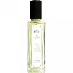 Crop IX September - Moss perfume bottle
