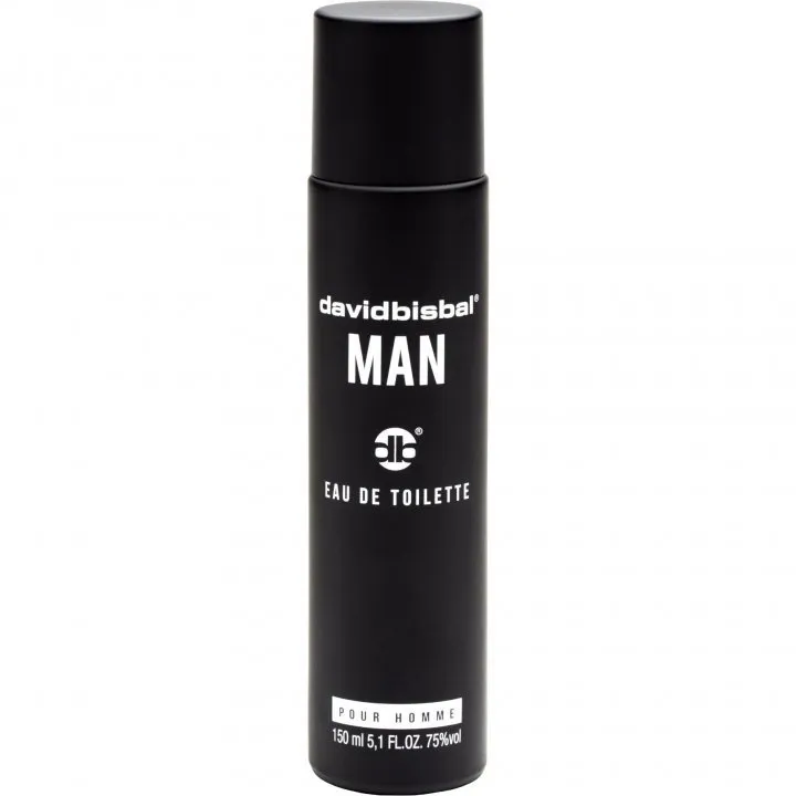David Bisbal davidbisbal Man perfume bottle