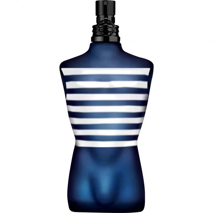 Jean Paul Gaultier Le Mâle in the Navy perfume bottle