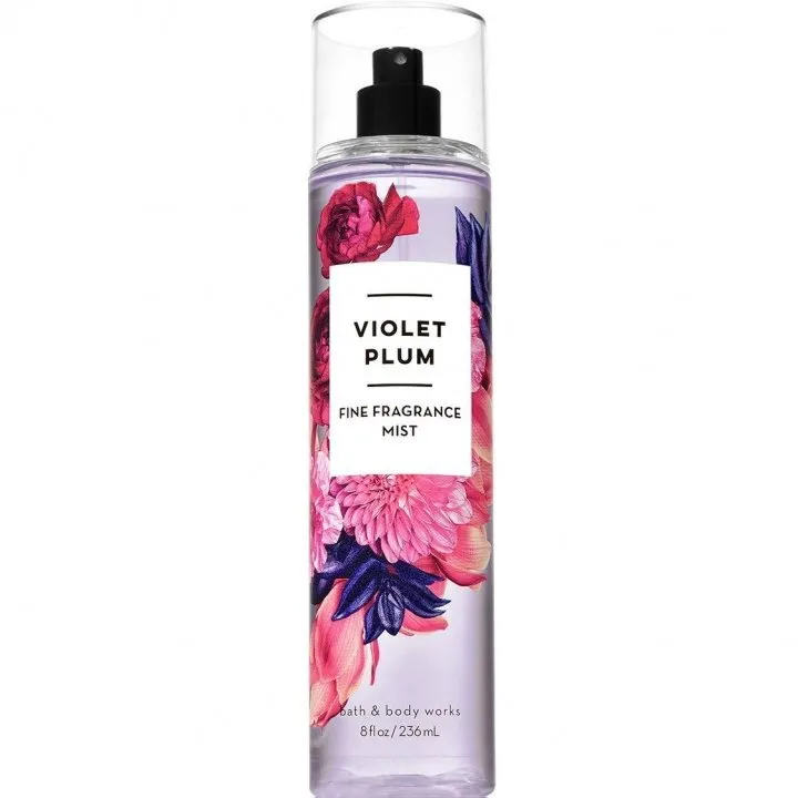 Bath & Body Works Violet Plum parfüm şişesi