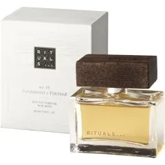 Rituals No. 19 / No. 21 Sandalwood & Patchouli parfüm şişesi