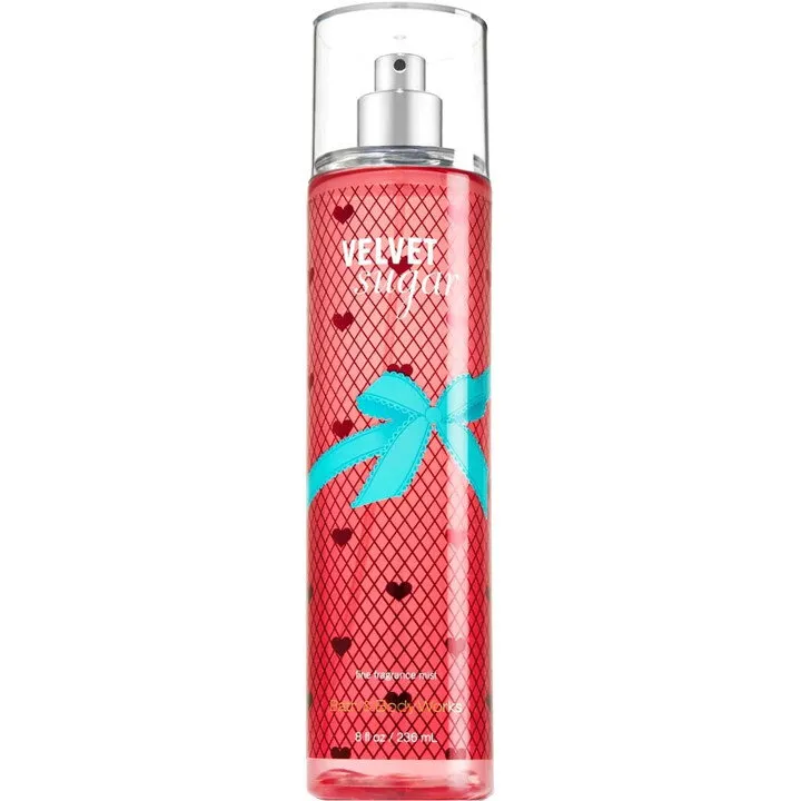 Bath & Body Works Velvet Sugar (Fragrance Mist) perfume bottle