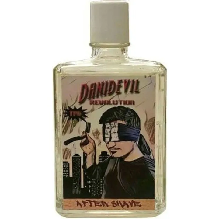 Tcheon Fung Sing DaniDevil Revolution perfume bottle