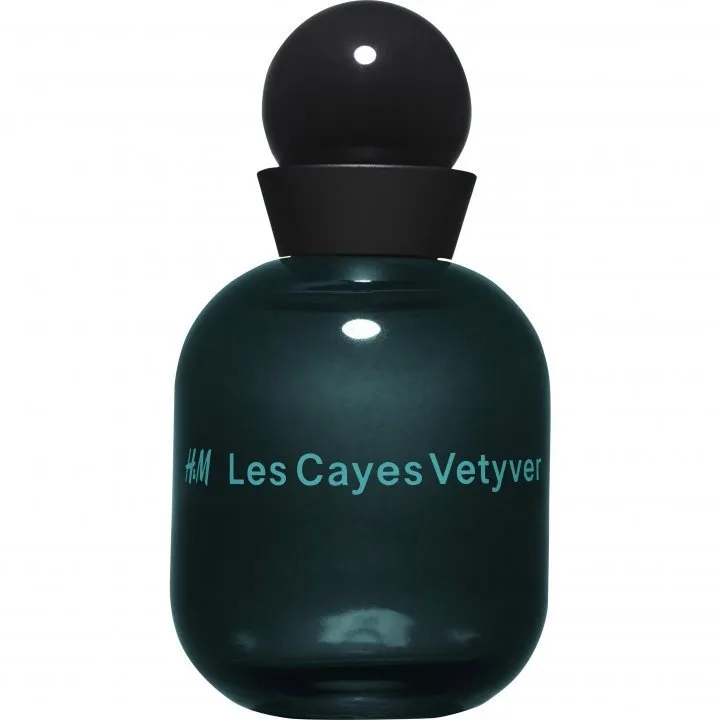 H&M Les Cayes Vetyver (Eau de Parfum) parfüm şişesi