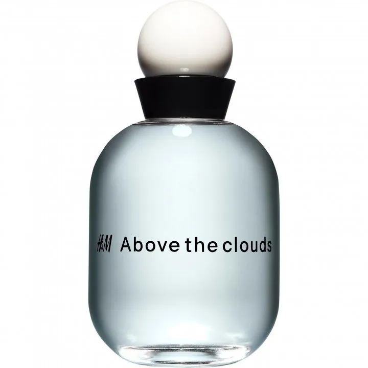 H&M Above the Clouds parfüm şişesi