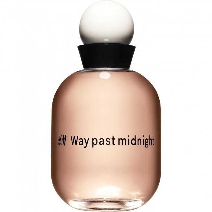 H&M Way past Midnight parfüm şişesi