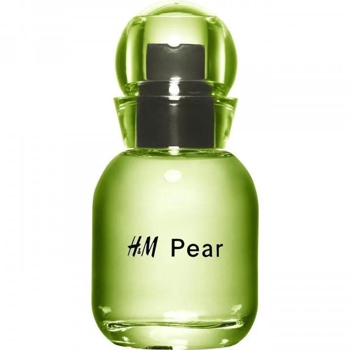 H&M Pear parfüm şişesi