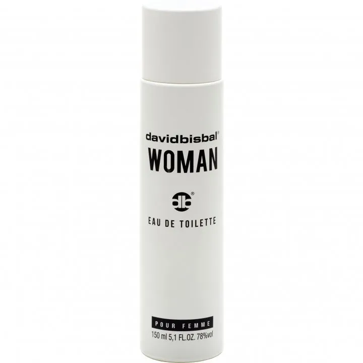 David Bisbal davidbisbal Woman perfume bottle