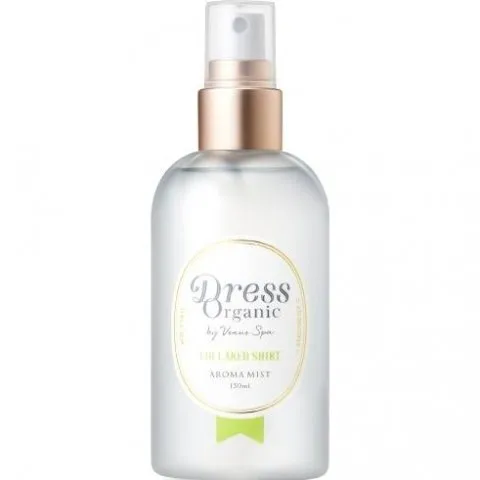 Venus Spa Dress Organic - Collared Shirt / ドレスオーガニック カラードシャツ perfume bottle