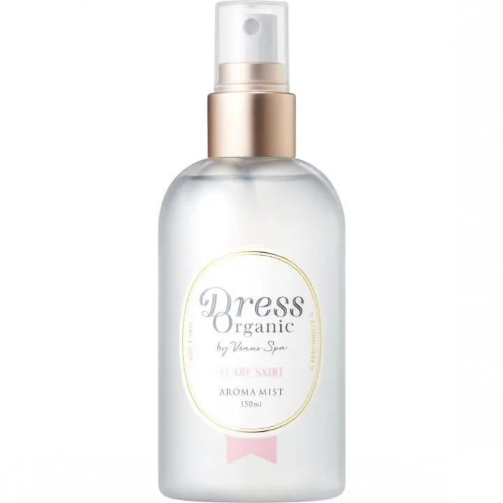 Venus Spa Dress Organic - Flare Skirt / ドレスオーガニック フレアスカート perfume bottle