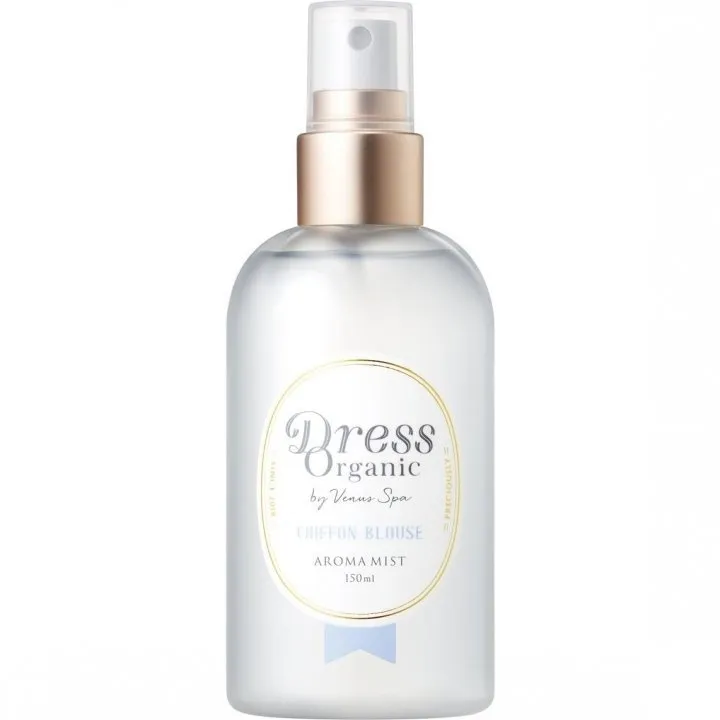 Venus Spa Dress Organic - Chiffon Blouse / ドレスオーガニック シフォンブラウス perfume bottle