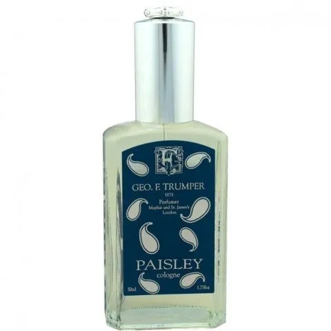Geo. F. Trumper Paisley Cologne parfüm şişesi