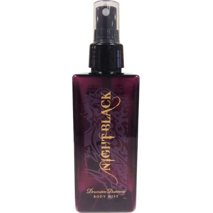 Dramatic Parfums Night Black Legend / ナイトブラック レジェンド (Body Mist) parfüm şişesi