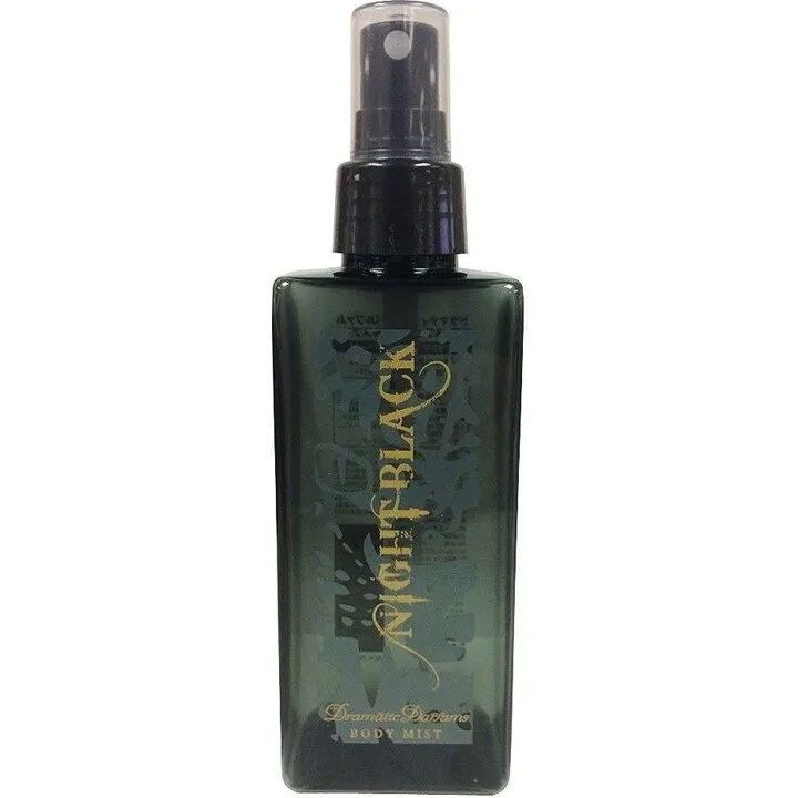 Dramatic Parfums Night Black Savage / ナイトブラック サベージ (Body Mist) parfüm şişesi